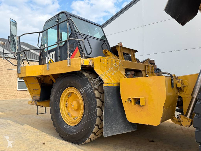 عربة قلابة Caterpillar - German Machine / Auto...