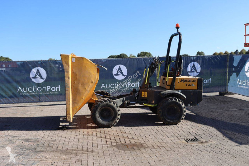 Dumper Mecalac TA3H