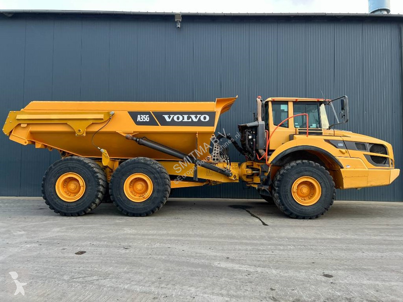 Højsidet godsvogn Volvo G