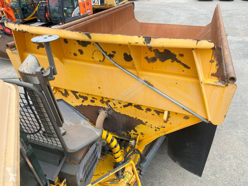Sklápěčka Volvo 6x6 dumper articulated hauler NVT