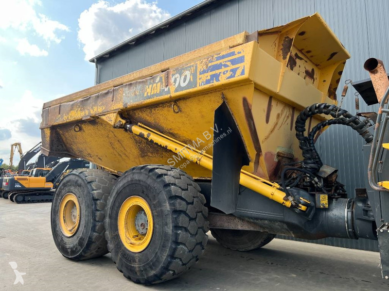 Sklápač Komatsu