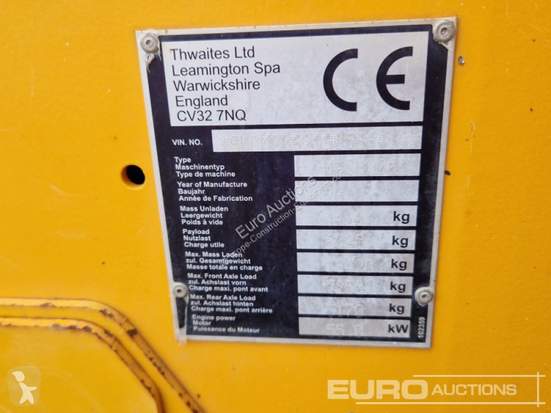 Basculantă Thwaites 6 Ton