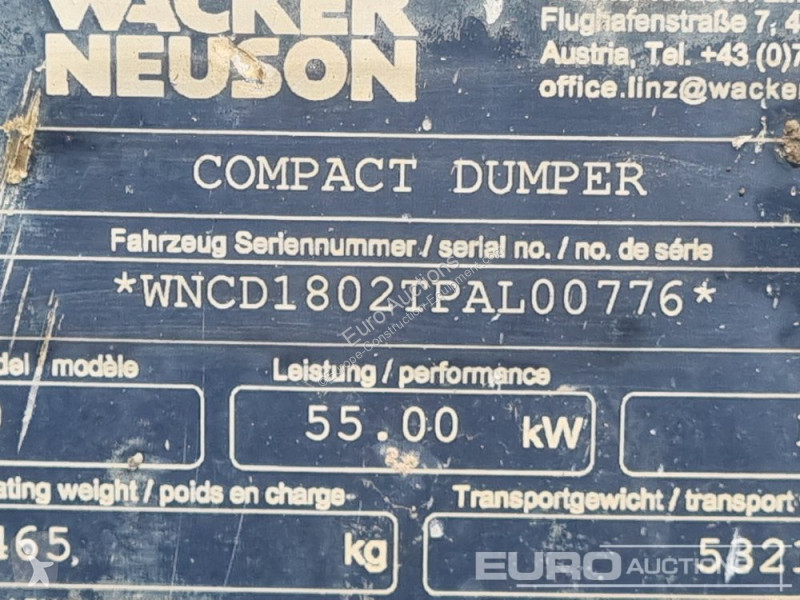 Basculantă  DW90