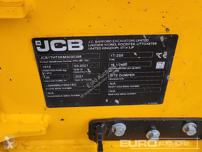 Dumper JCB 1T-2