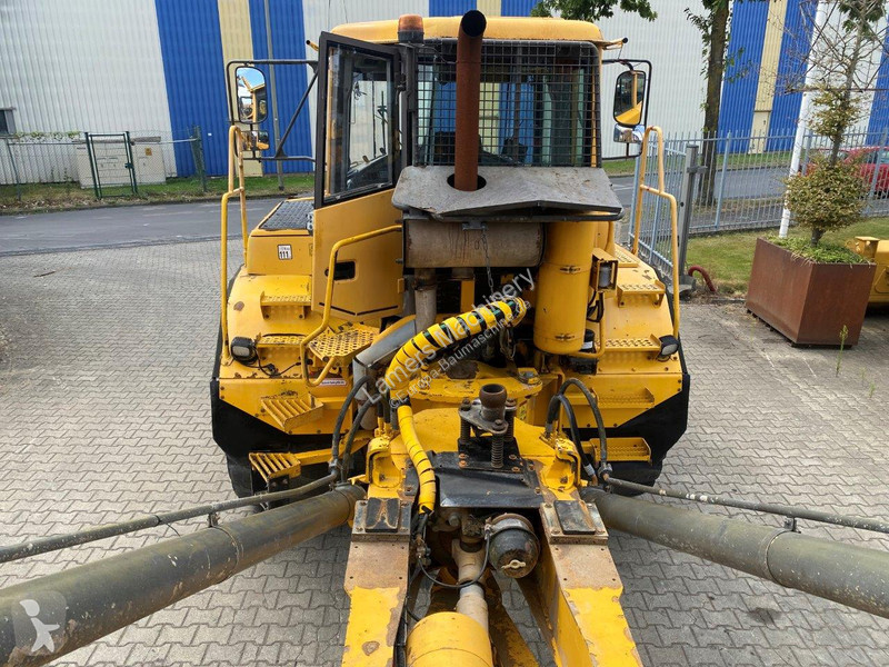 Dumper Volvo 6x6 dumper articulated hauler NVT