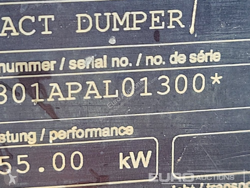 Basculantă  DW60