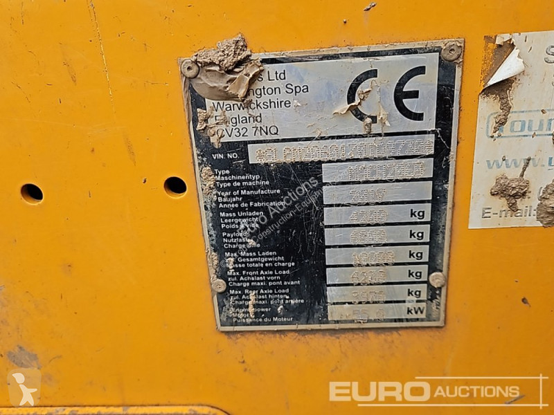 Basculantă Thwaites 6 Ton