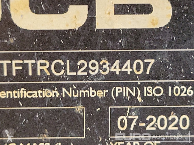 Sklápěčka JCB 9TFT