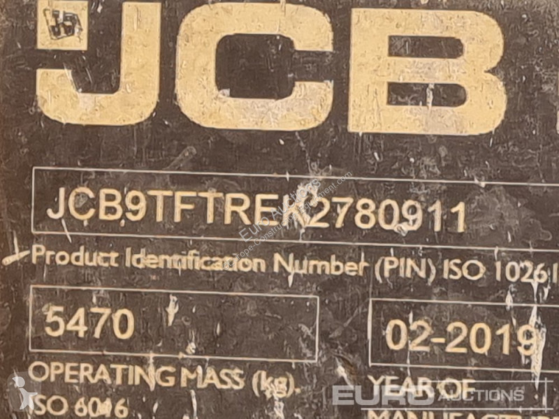 Sklápěčka JCB 9TFT
