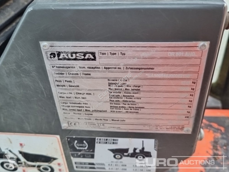 Sklápěčka Ausa DR601 AHG