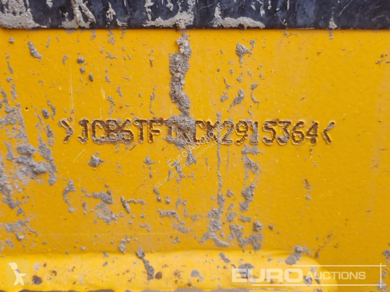 Sklápěčka JCB 6TFT