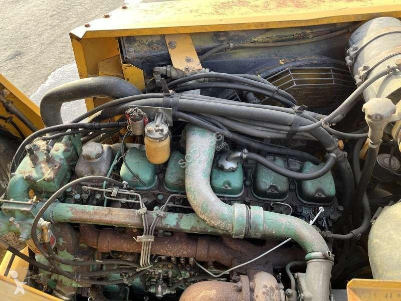 عربة قلابة Volvo 6X6