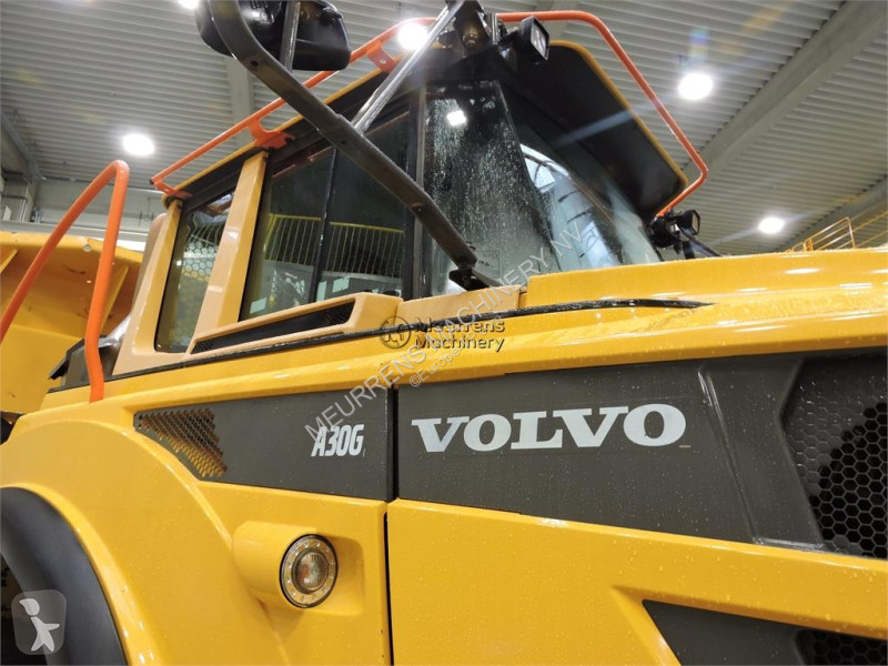 Карьерный самосвал Volvo G