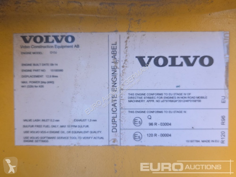 Tippvagn Volvo G