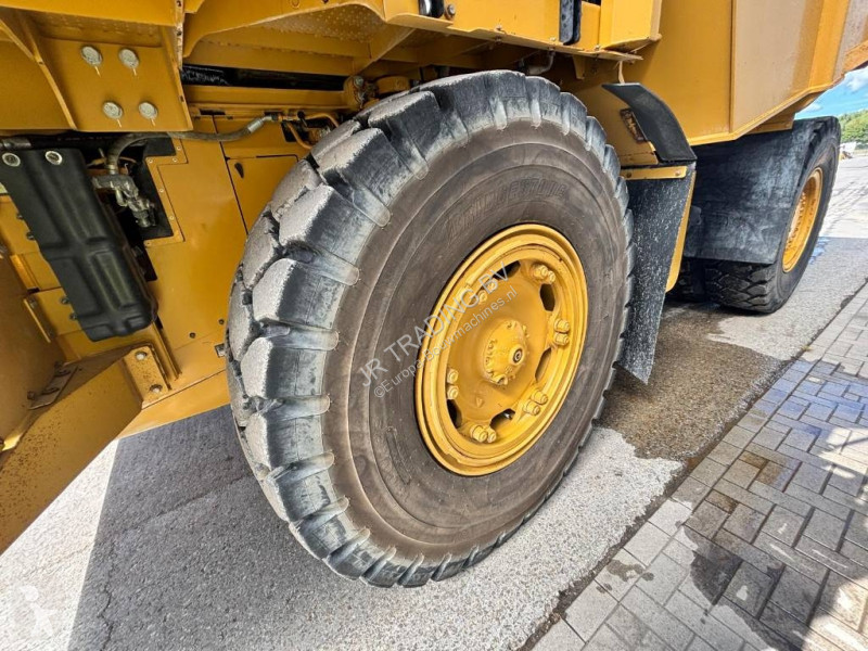 Tombereau Caterpillar 770 G (CE + EPA)