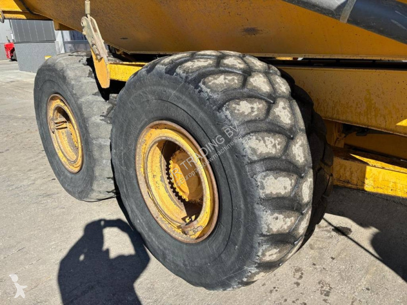 Tombereau Volvo A 30 G TAILGATE