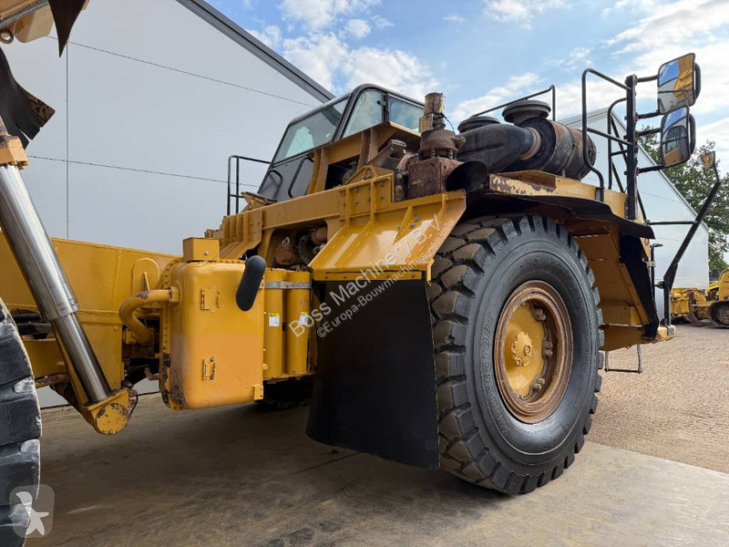 عربة قلابة Caterpillar - German Machine / Auto...