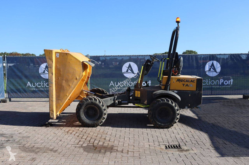 Dumper Mecalac TA3H