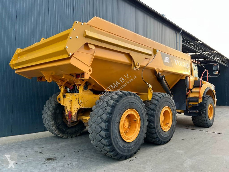 Højsidet godsvogn Volvo G