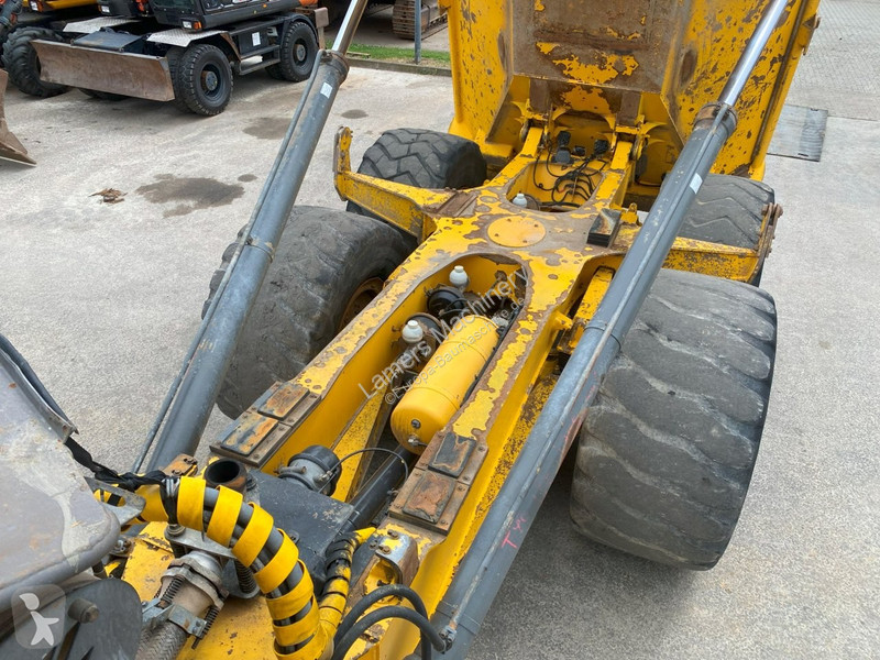 Sklápěčka Volvo 6x6 dumper articulated hauler NVT