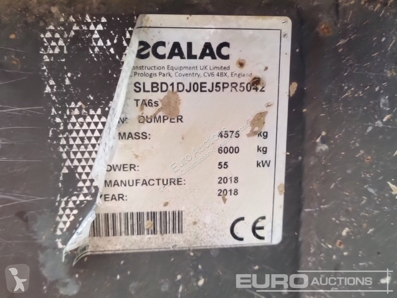 Sklápěčka Mecalac TA6S
