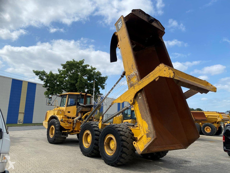 Dumper Volvo 6x6 dumper articulated hauler NVT