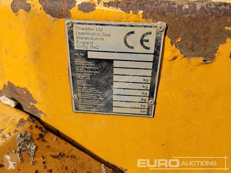 Basculantă Thwaites 9 Ton