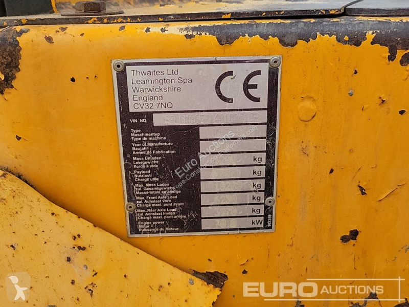 Basculantă Thwaites 6 Ton