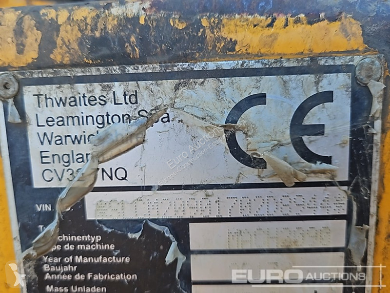 Sklápěčka Thwaites 9 Ton