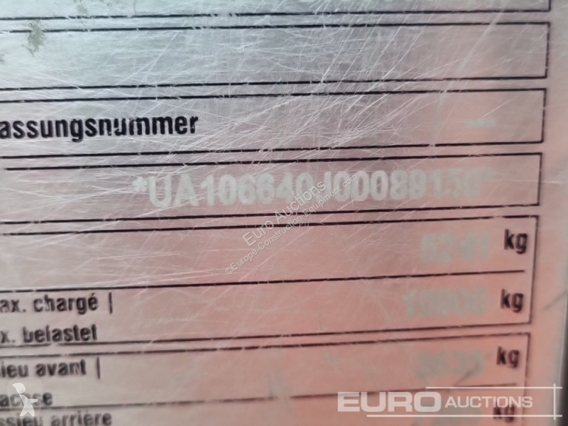 Sklápěčka Ausa DR601 AHG