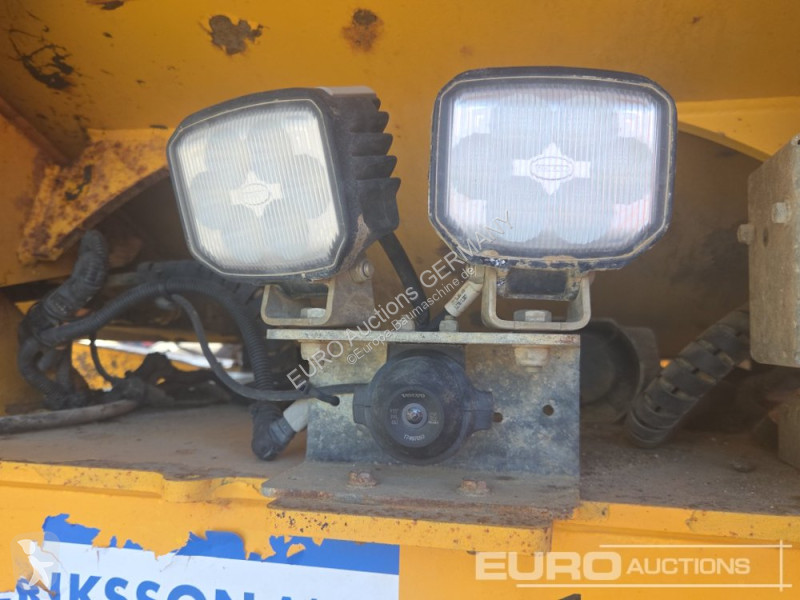 Tippvagn Volvo G