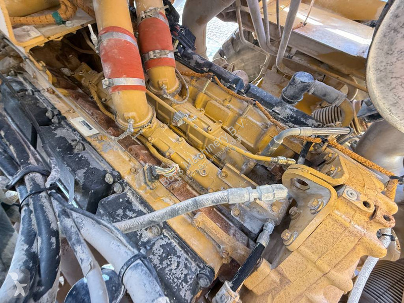 عربة قلابة Caterpillar - German Machine / Auto...