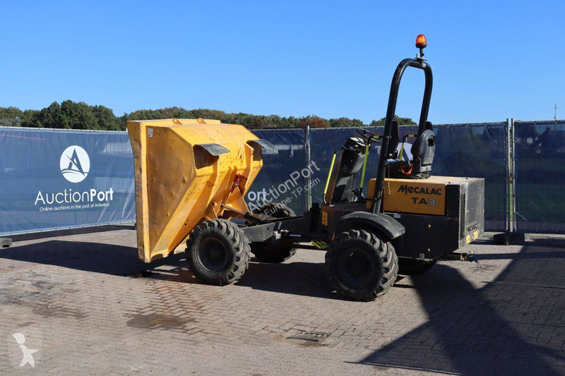 Dumper Mecalac TA3H
