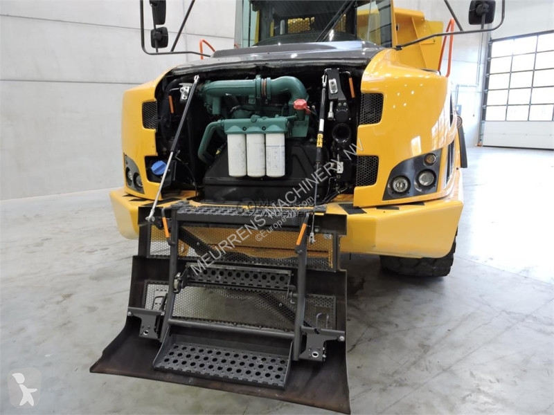 Dumper Volvo G Michelin Tyre