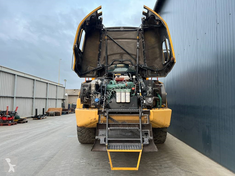 Højsidet godsvogn Volvo G