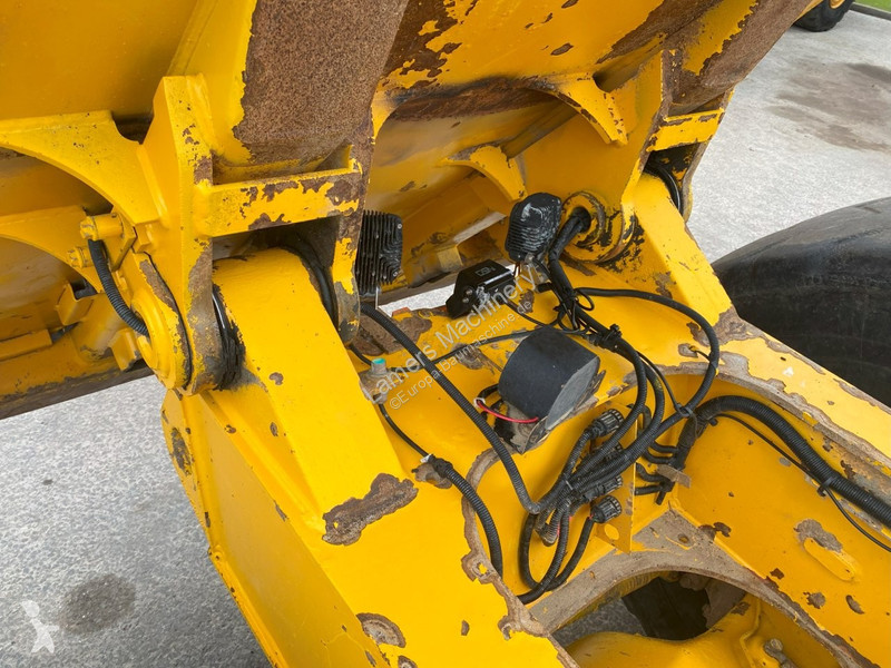 Sklápěčka Volvo 6x6 dumper articulated hauler NVT