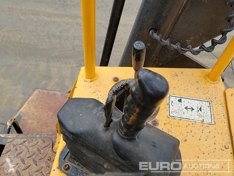 Højsidet godsvogn JCB 9TFT