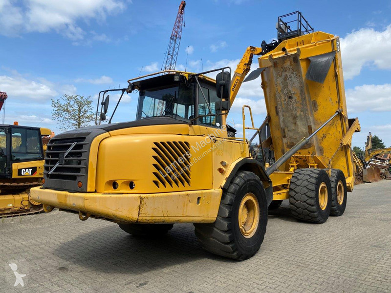 Dumper Volvo 6x6 dumper articulated hauler NVT