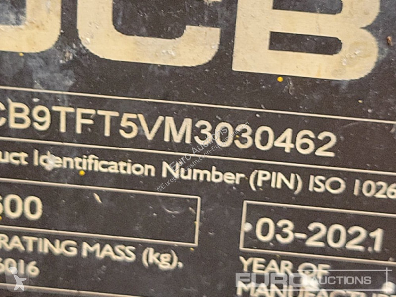 Basculantă JCB 9TFT