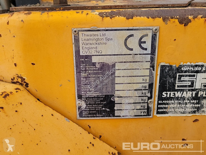 Basculantă Thwaites 6 Ton