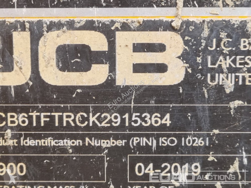 Sklápěčka JCB 6TFT