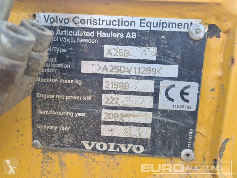 Sklápěčka Volvo