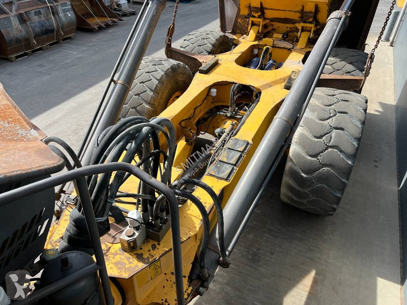 عربة قلابة Volvo A35E FS