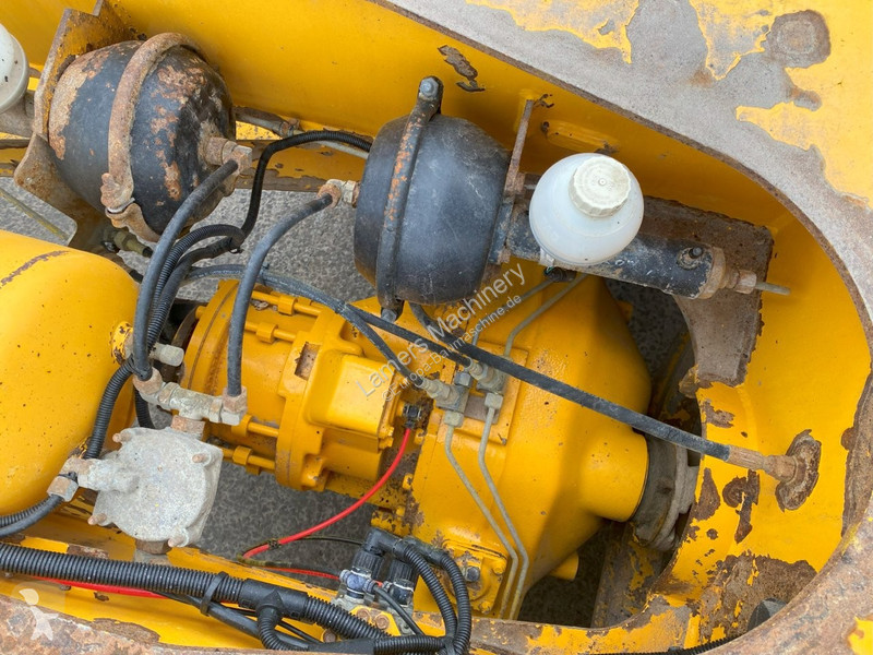 Sklápěčka Volvo 6x6 dumper articulated hauler NVT