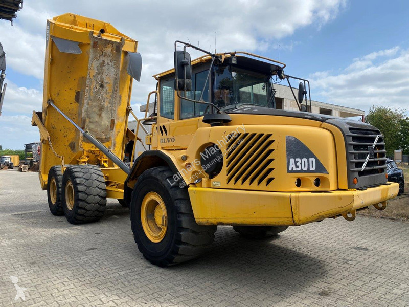 Dumper Volvo 6x6 dumper articulated hauler NVT
