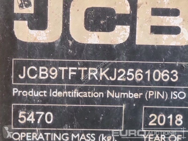 Dumper JCB 9TFT