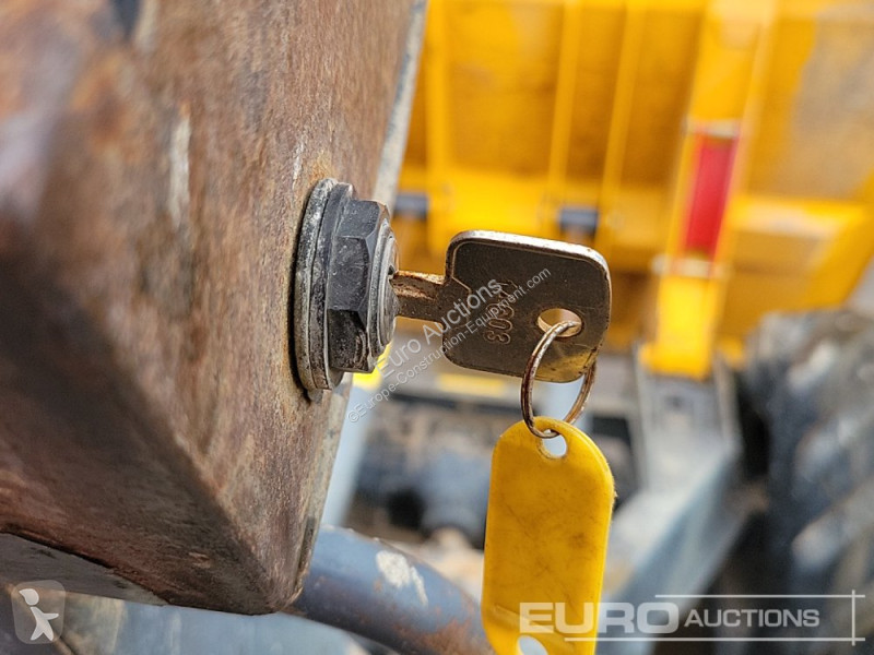 Sklápěčka Terex TA6