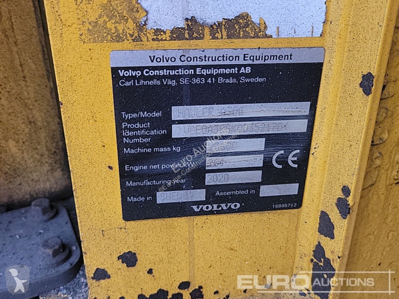 Dumper Volvo G