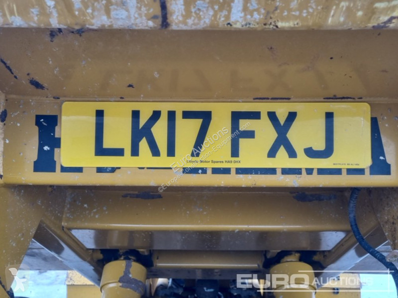 Sklápěčka Hydrema 912F
