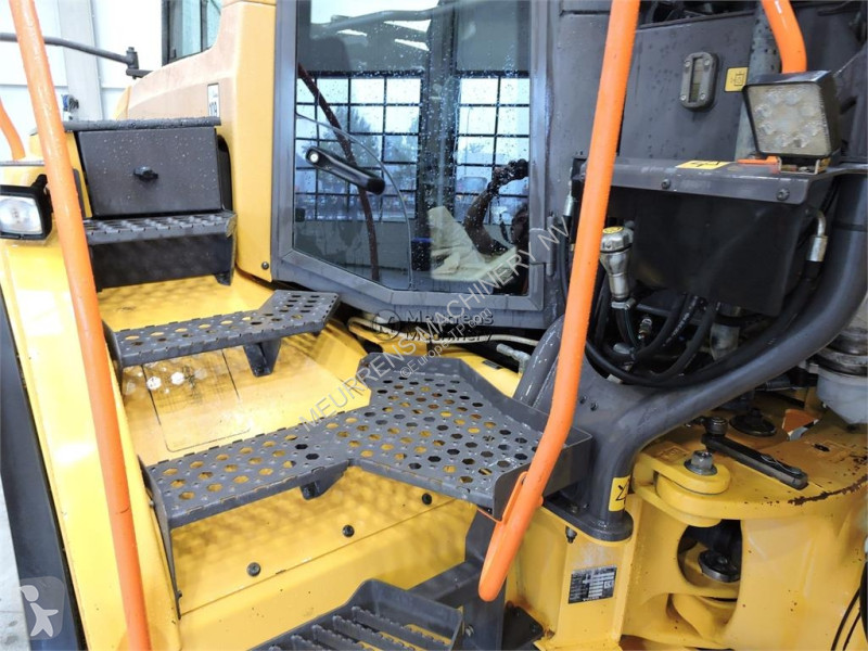 Карьерный самосвал Volvo G